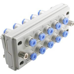 Multiconector Retangular